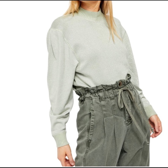 Free People Sweaters - NWT FREE PEOPLE Starry Night Frosted Fern Sweater